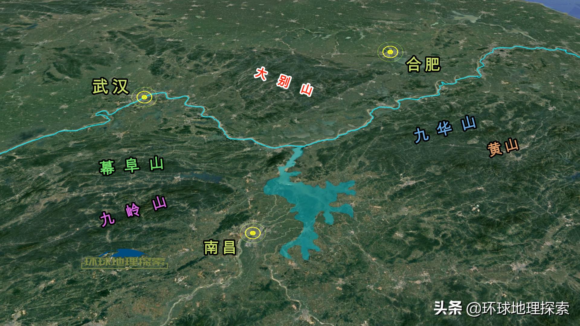 黄山和庐山为何不是五岳,为什么说庐山一山赛五岳