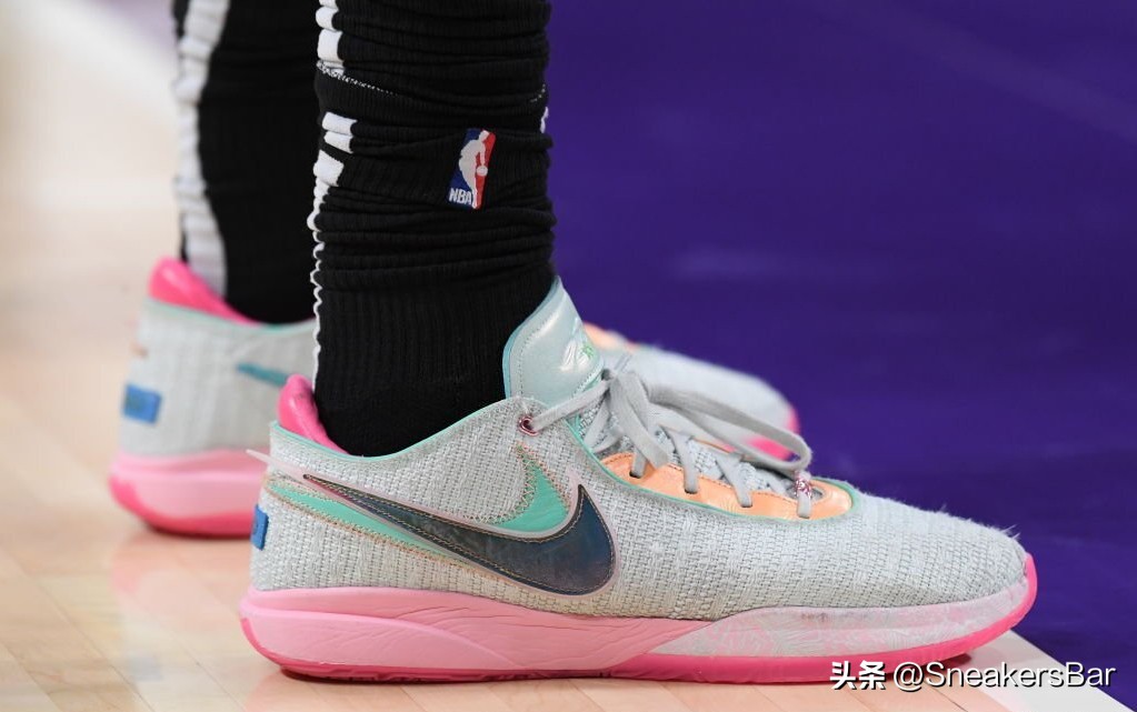 nba球星上脚的国产球鞋 (2023nba总决赛球星上脚球鞋)