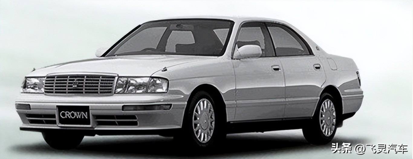 皇冠发展史合集,皇冠一代经典视频