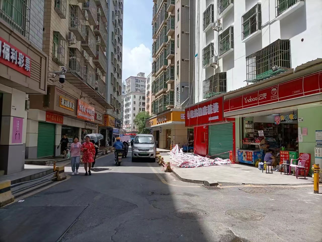 我，50岁老太太，21年投了2万，在深圳开包子店，2年时间赚了63万