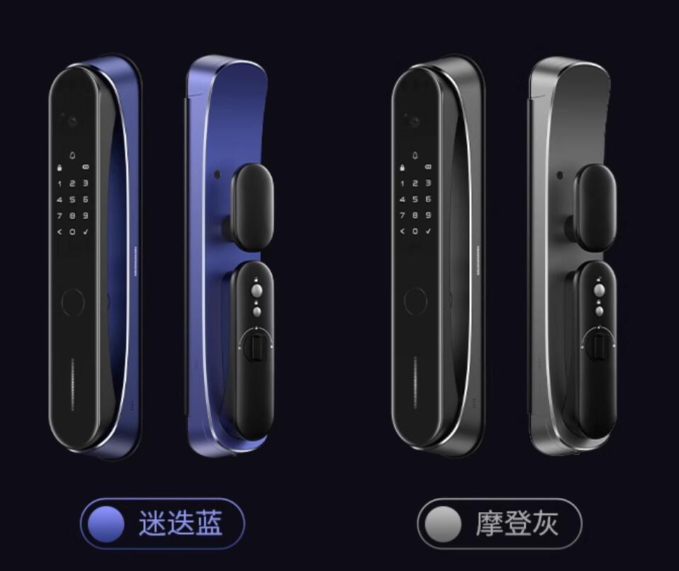 欧瑞博智能门锁黑武士产品讲解,欧瑞博v5face和v5easy区别