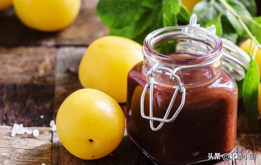 爆火的乌梅子酱到底是什么酱,乌梅子酱是什么味道