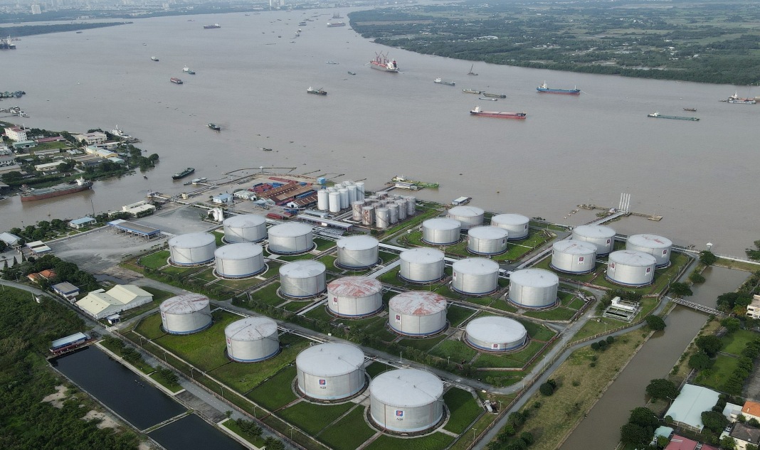 越南龙山炼油厂现状,越南的大型炼油企业