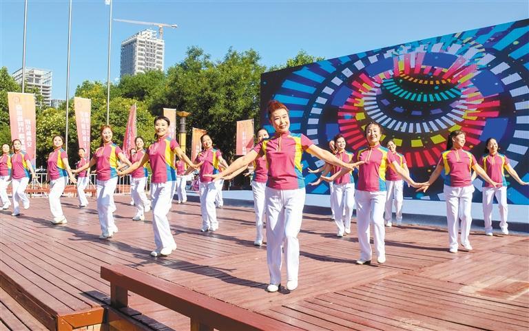 西安首届社区运动会阎良分区赛,未央区首届社区运动会