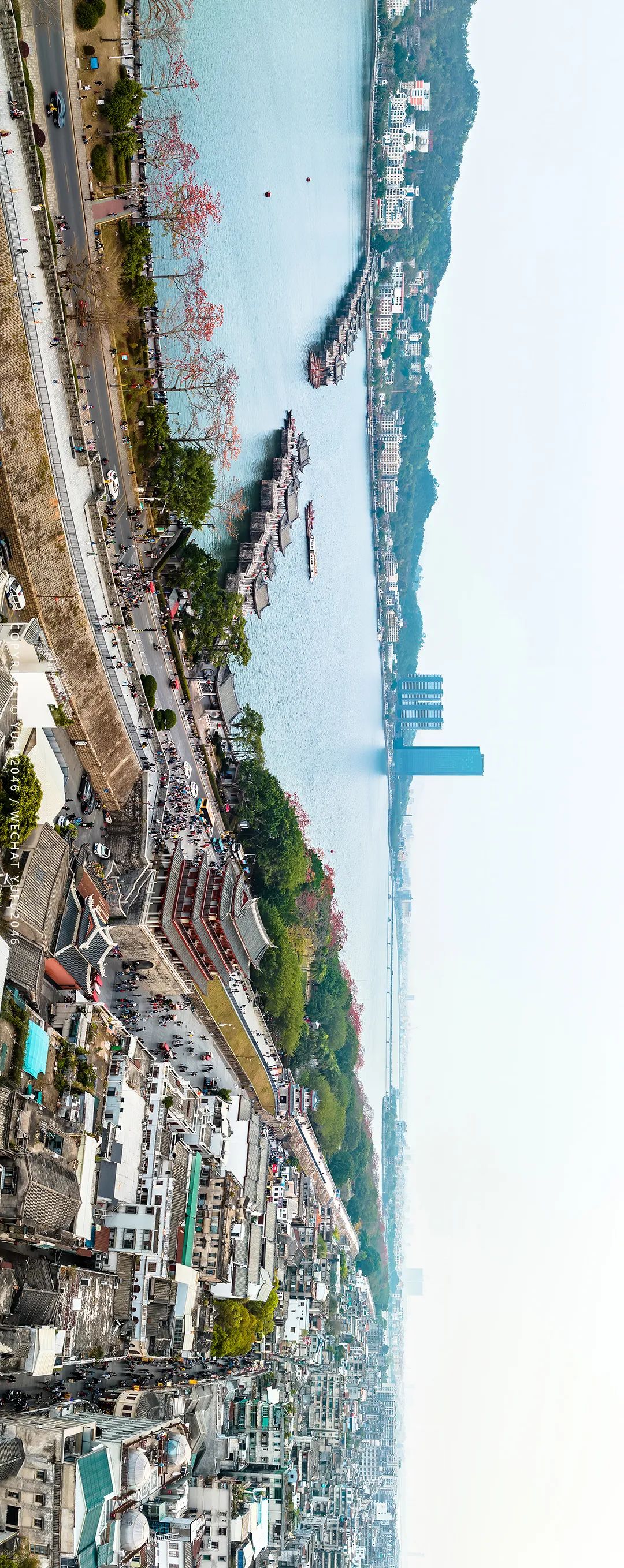 潮州古城别样的风景,瞰见潮州