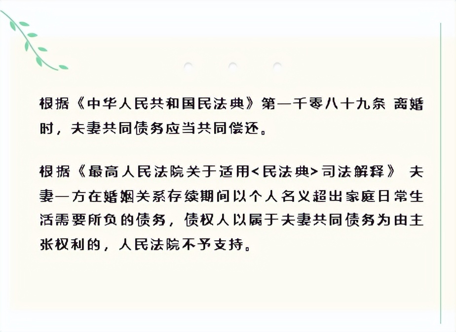 老婆借的网贷怎样算夫妻共同债务,贷款50万还不起怎么判