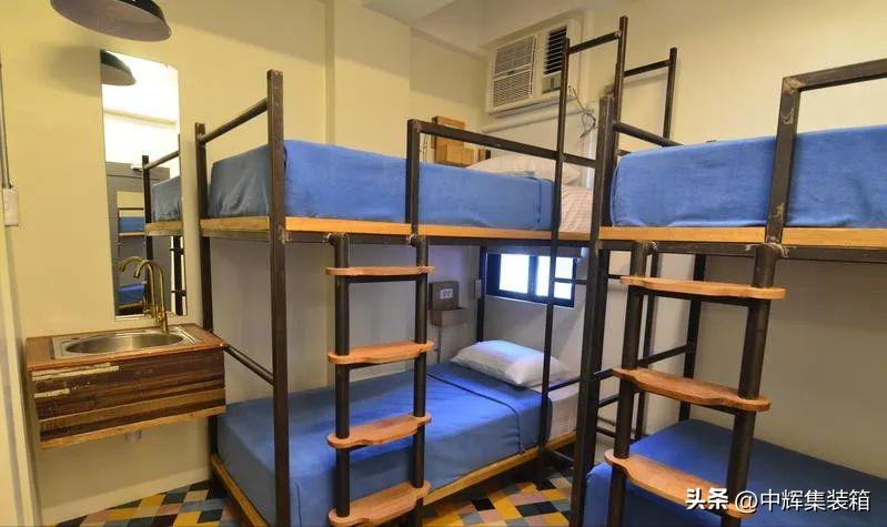 集装箱旅社,集装箱旅店哪里有