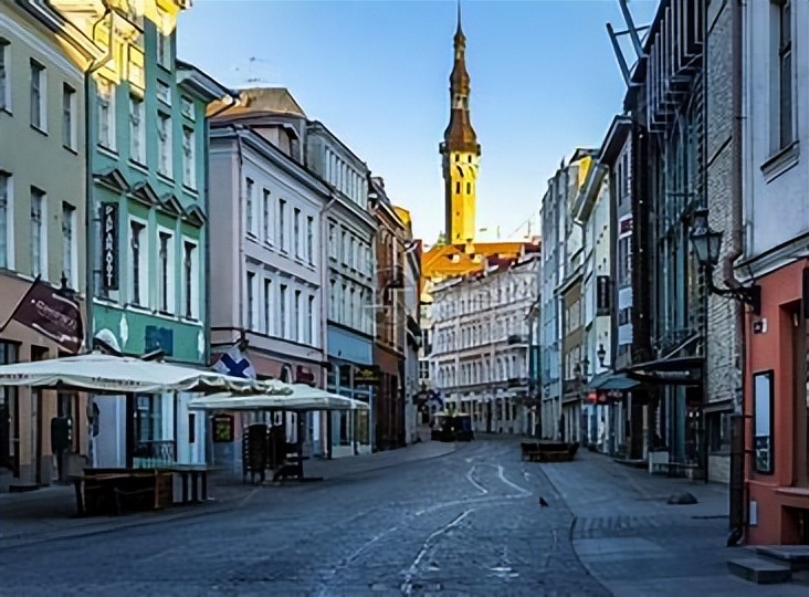 爱沙尼亚的塔林,爱沙尼亚古城塔林文化遗产