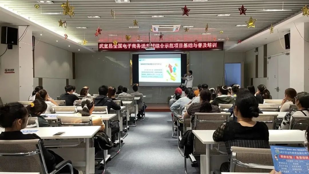 电子商务进村示范工程,武宣电商进农村