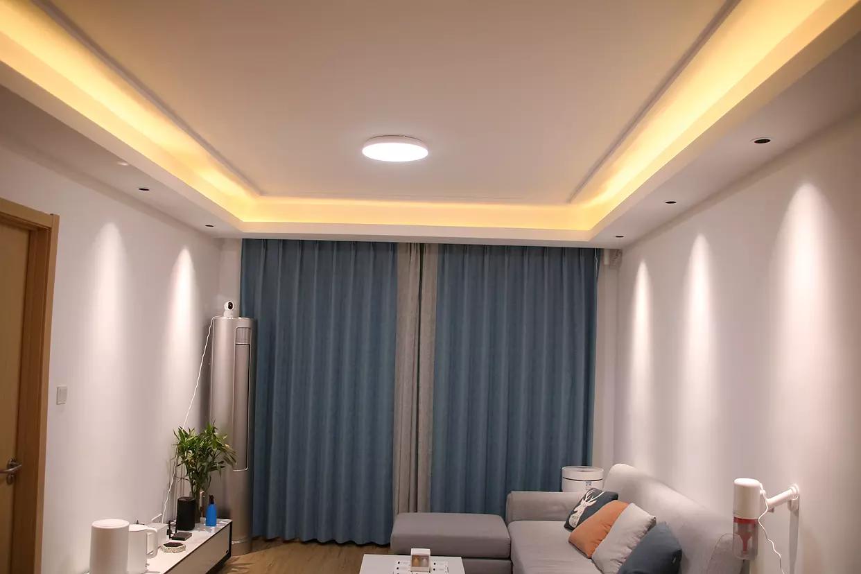 米家灯评测,米家蓝牙mesh智能射灯开箱评测