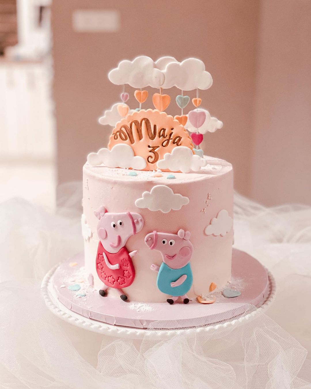 六一儿童节生日蛋糕视频教程,好看的儿童节蛋糕