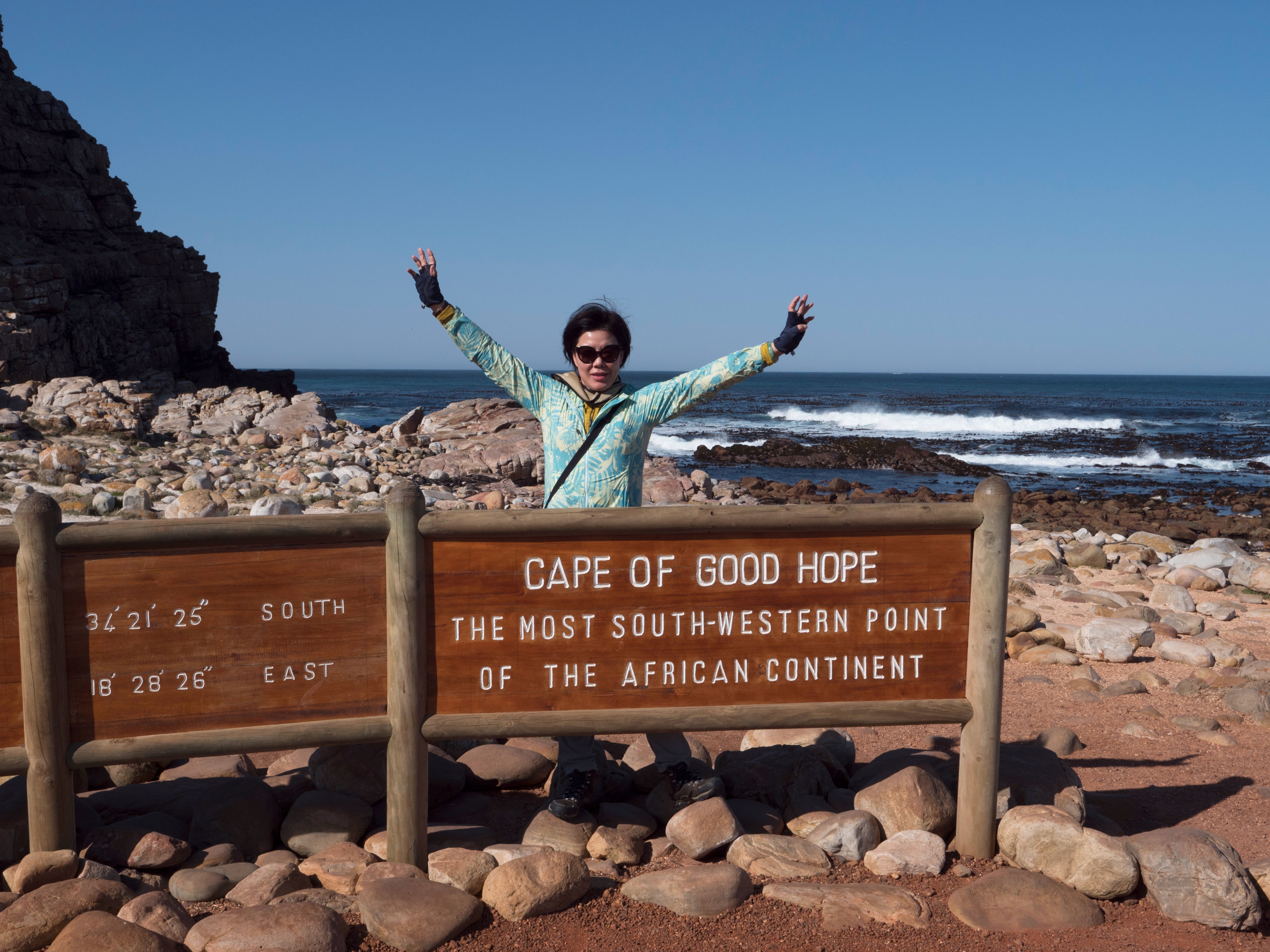 非洲200天（20）再见，天边的开普敦