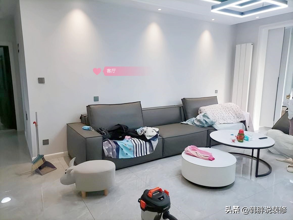 发现买个房子装修也挺费钱的,花2万装修毛坯房的真实感受