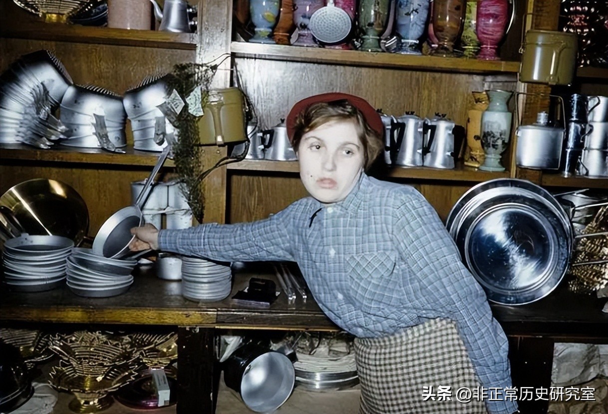 70年代国营商场回忆,苏联国营商店