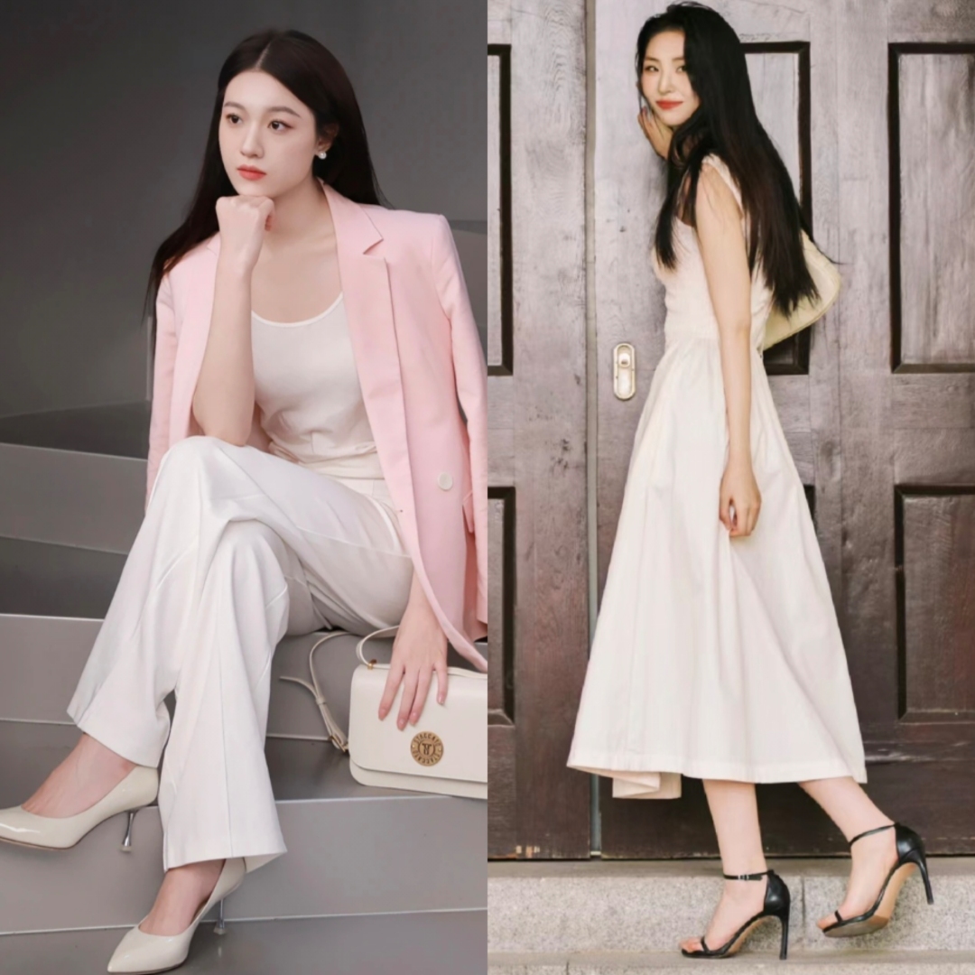 流行的衣服穿搭高级感女,气质上衣女高级感内搭外穿