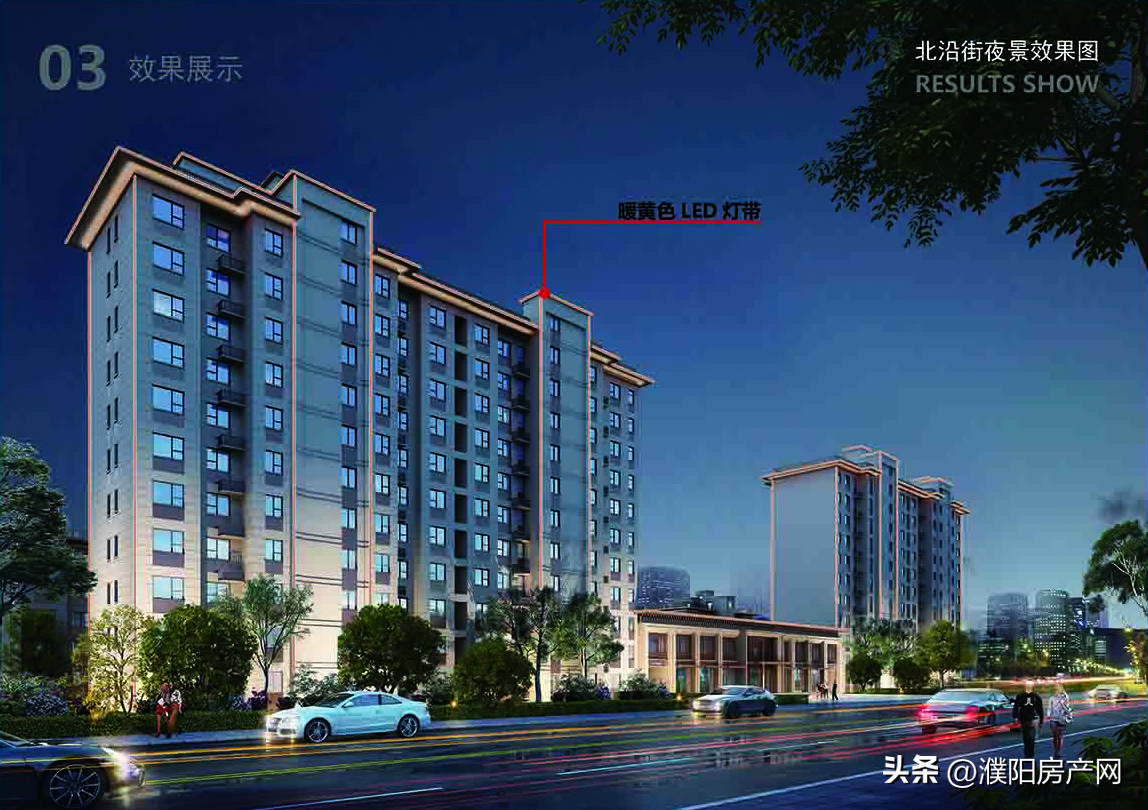 濮阳示范区最新鸟瞰图,濮阳最新小区规划