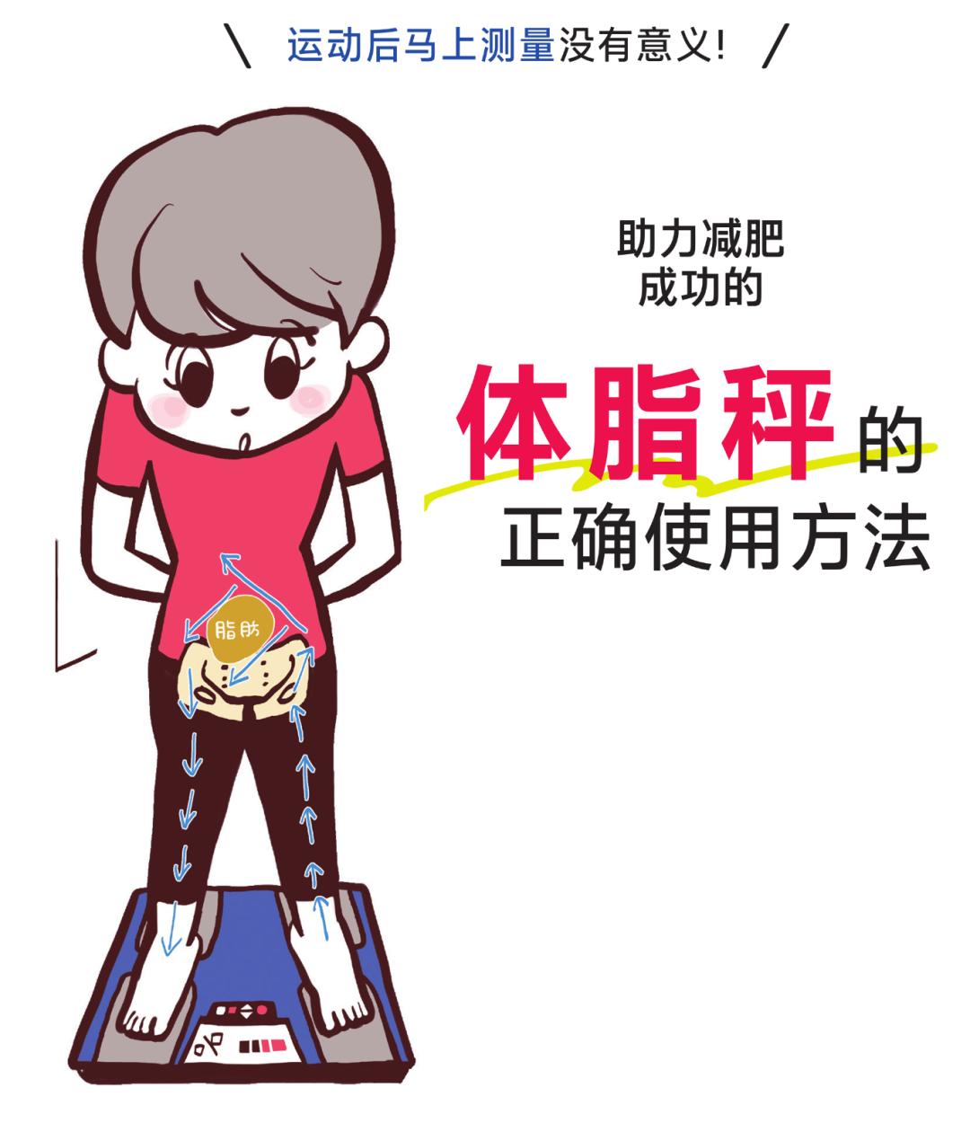 减肥智能体脂秤简单操作,减肥为什么用体脂秤