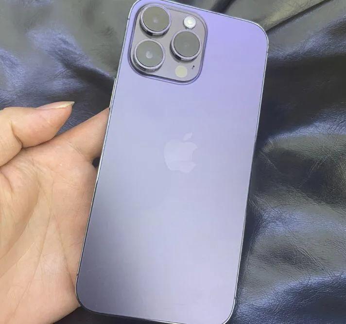 粉丝捡漏买iphone14promax256gb,5900元二手14promax