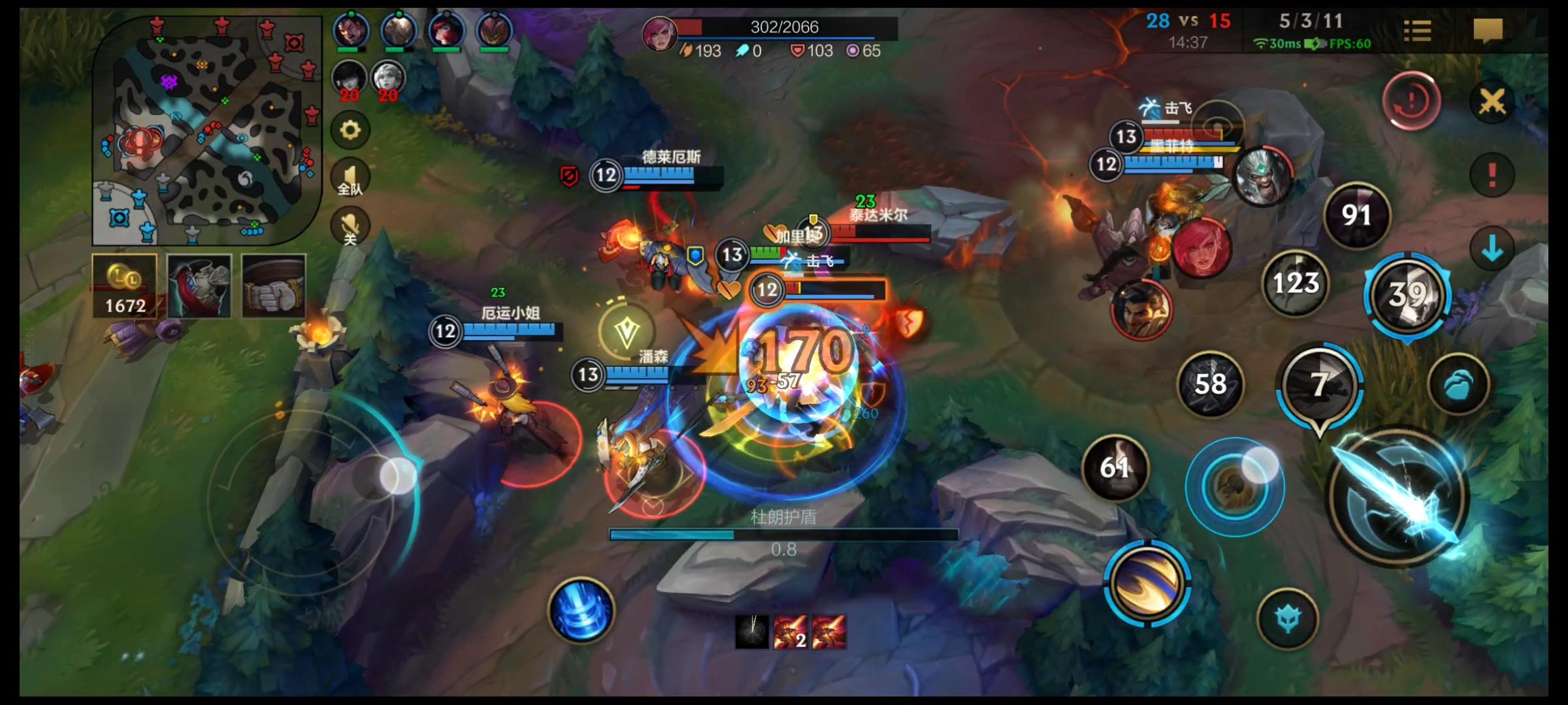 加里奥最强上路,加里奥高能操作