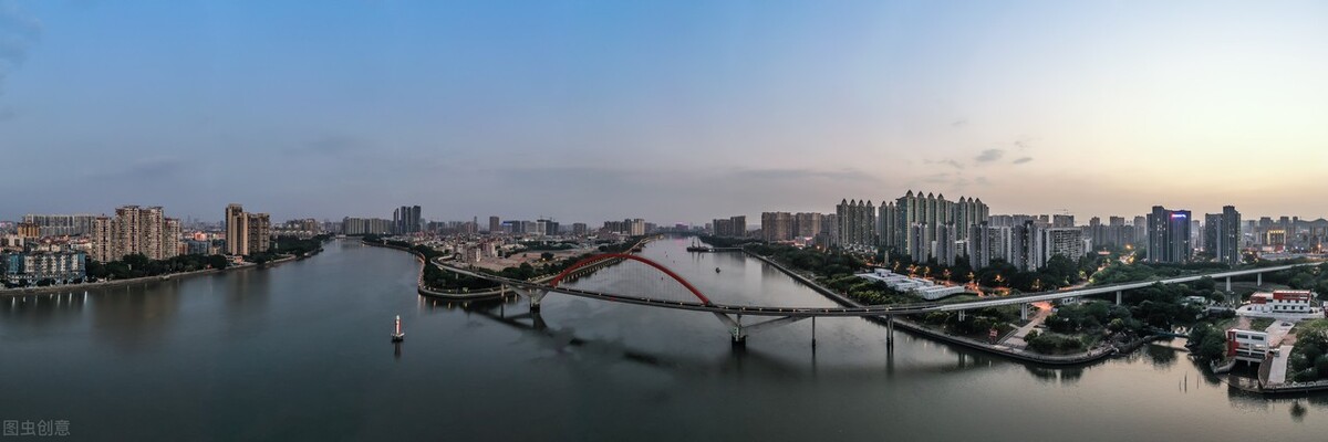 金洲府金沙洲,金沙洲地理位置介绍