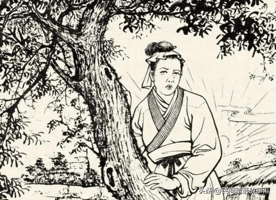 相阴术民间故事,聊斋故事窥阴洞