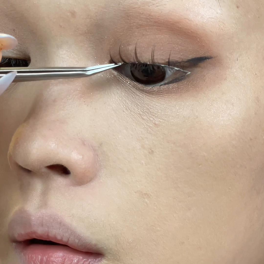 教你如何画一个日系妆,新手怎么画韩妆教程