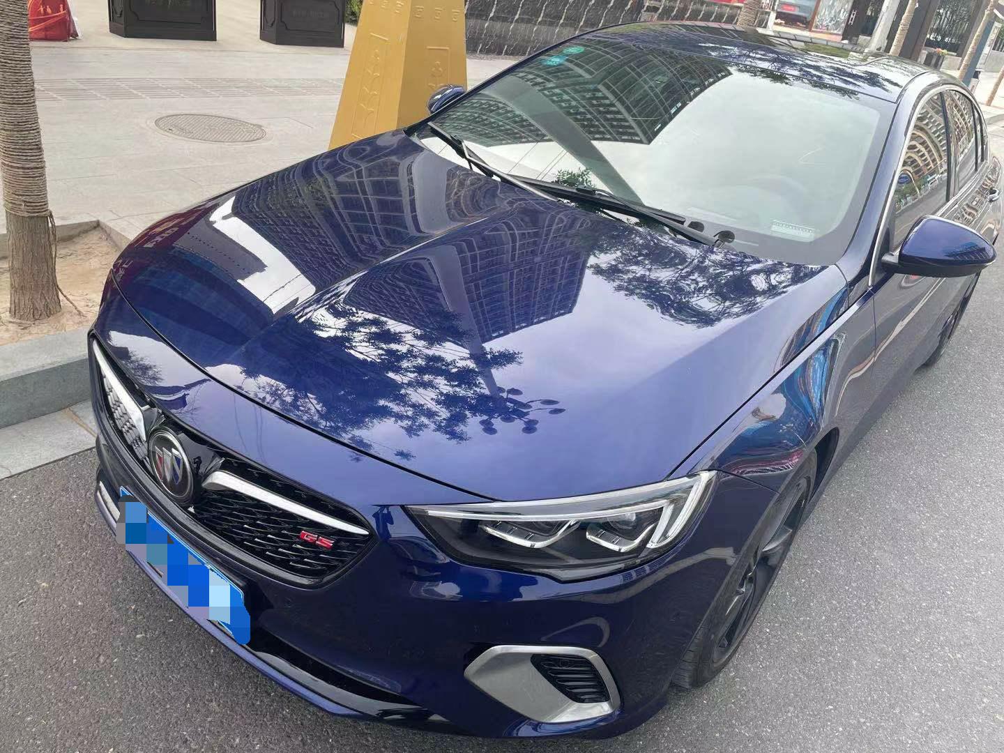 君威gs零百实测,三万公里gsx250