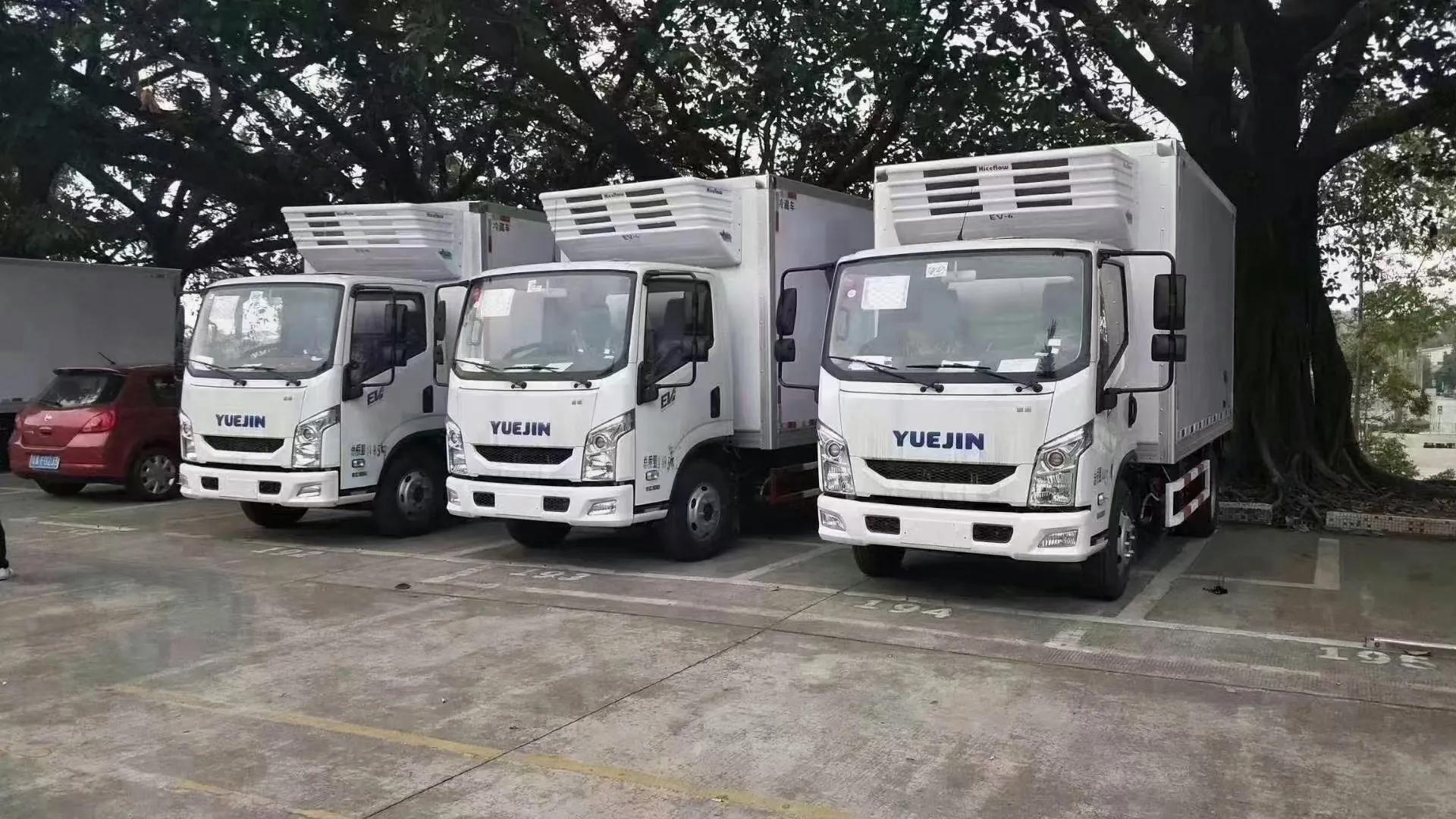 深圳新能源冷藏车纯电动出租,广州新能源冷藏车租赁价格