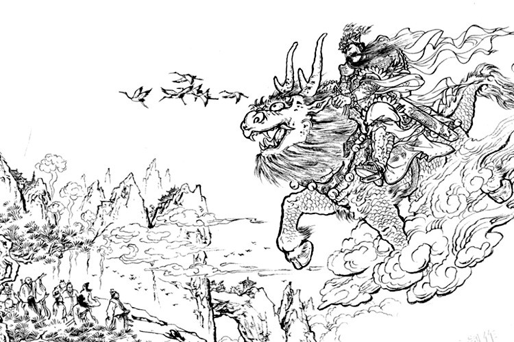 封神榜三只眼睛的人,封神榜杨戬三只眼的来历