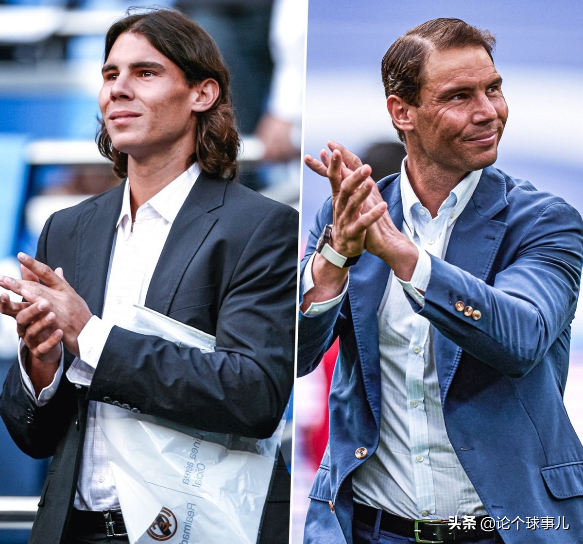 纳达尔有多爱皇马？想成为皇马主席，狂热粉丝，开球助兴