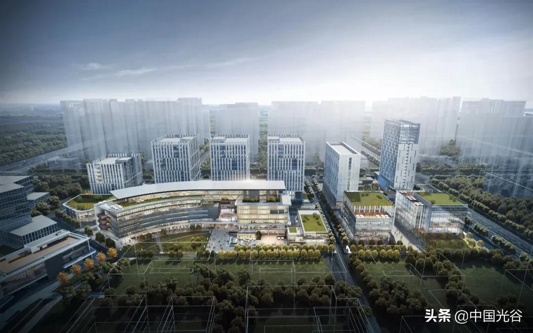 光谷生物城武汉国家生物产业基地,光谷生物城生物创新园冲刺竣工