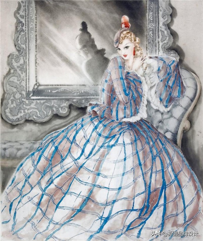 因为路边金发女郎而改变一生的油画家，他的人体油画定格18岁妻子