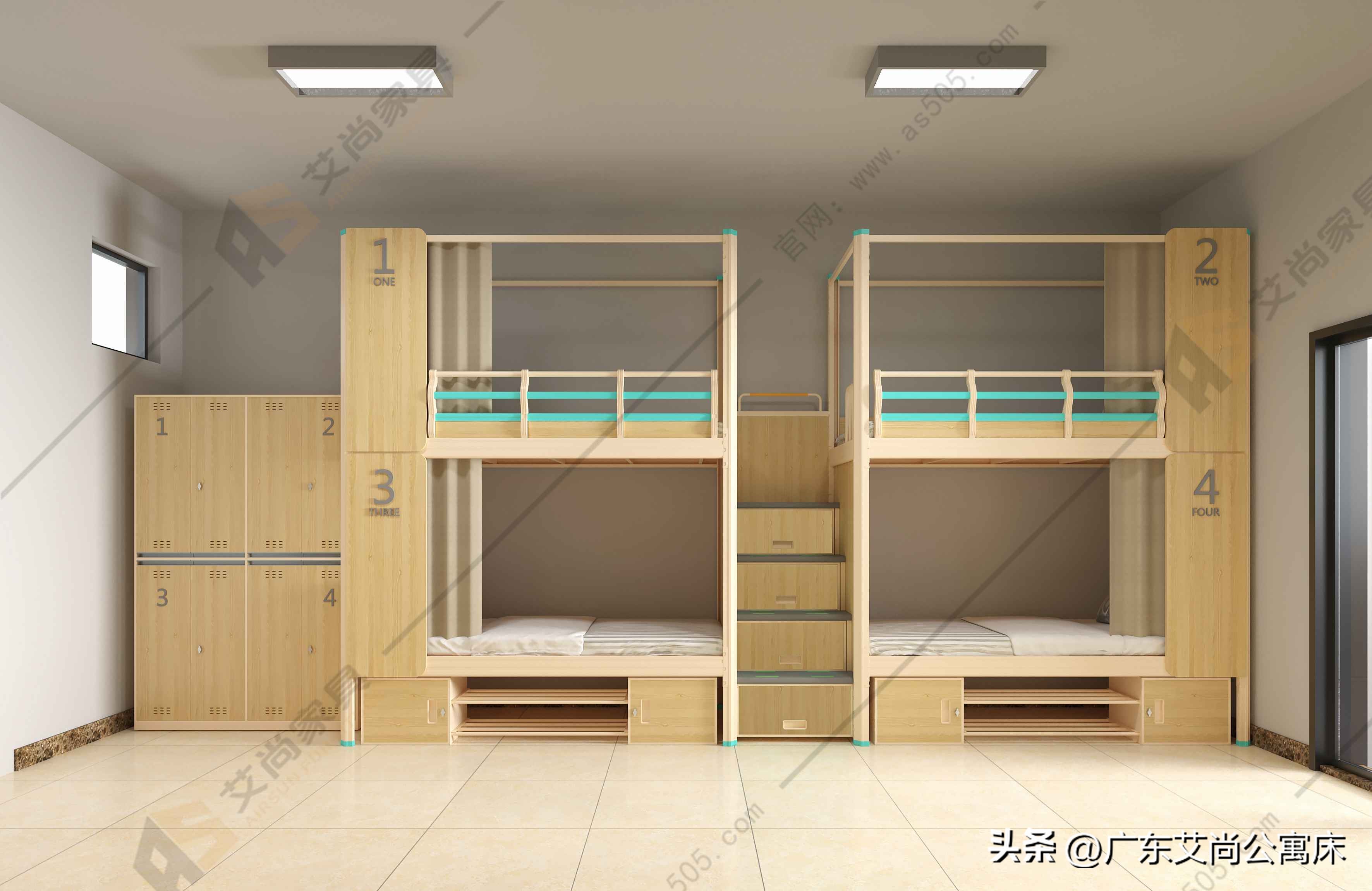 高中宿舍床垫尺寸一般多少,宿舍上下床标准尺寸