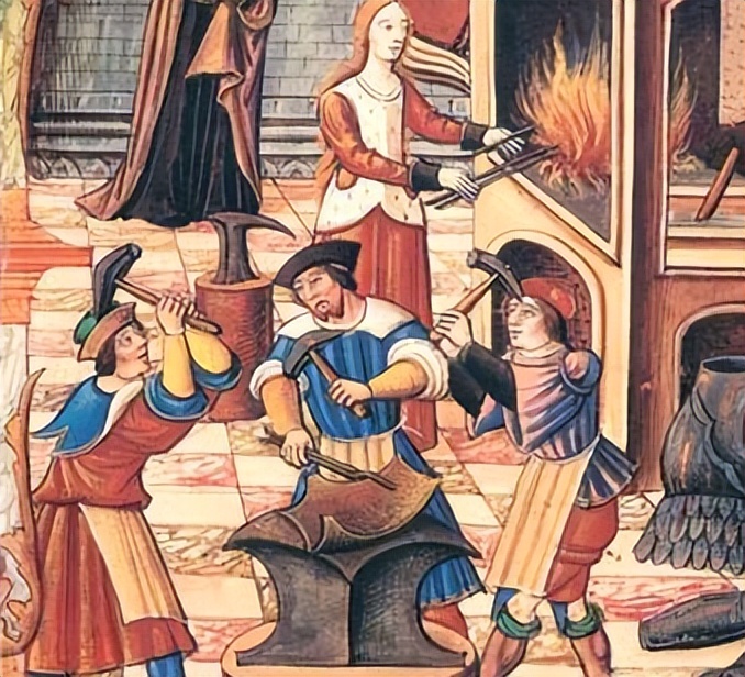 欧洲出土过古代青铜冶炼遗址吗,欧洲出土冶金遗址