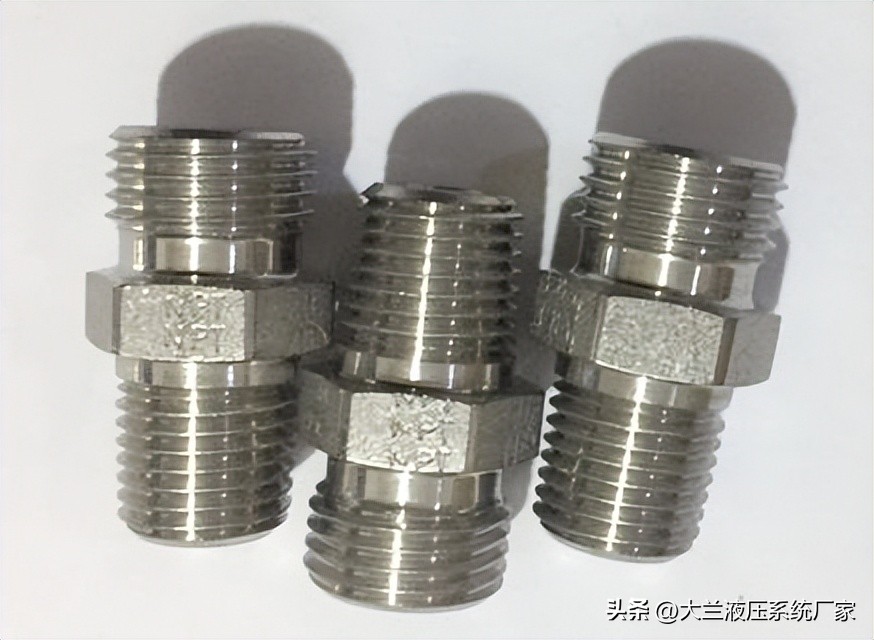 液压管接头叫什么,液压管接头的五种结构形式