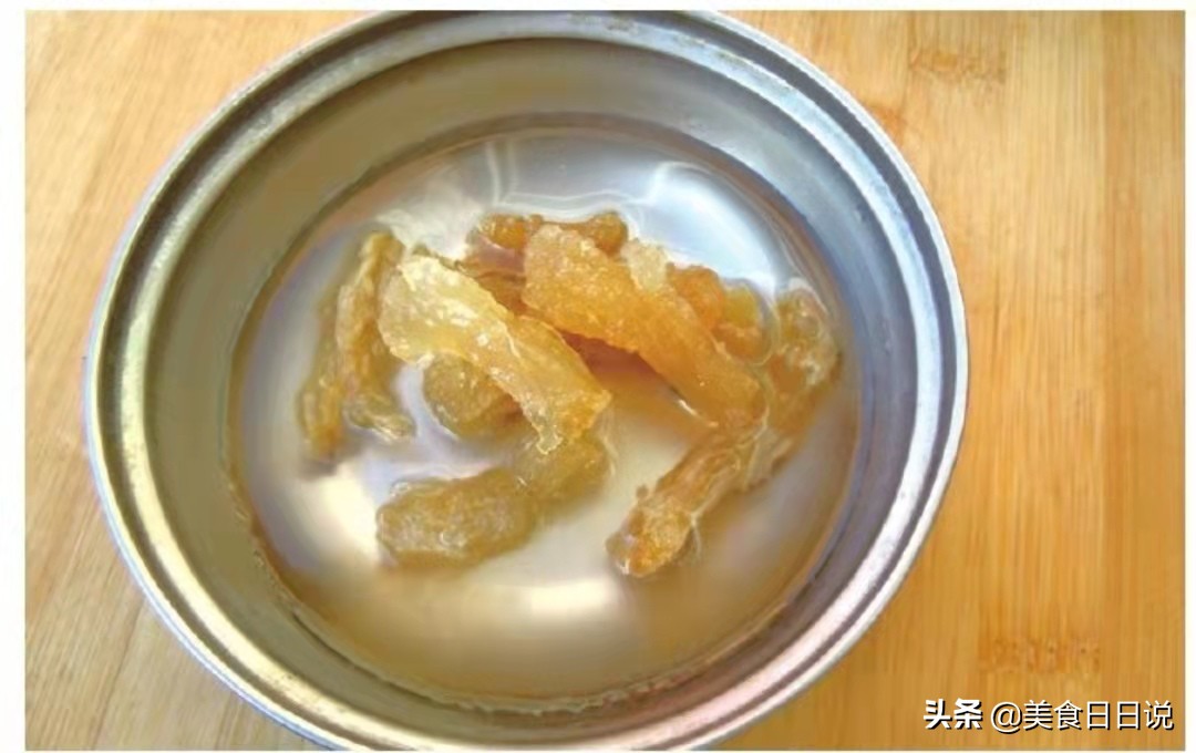 猪蹄筋最正宗的做法,怎样做猪蹄筋才好吃