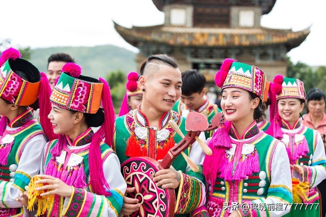 中国最漂亮的民族服装,中国最好看的服装图片