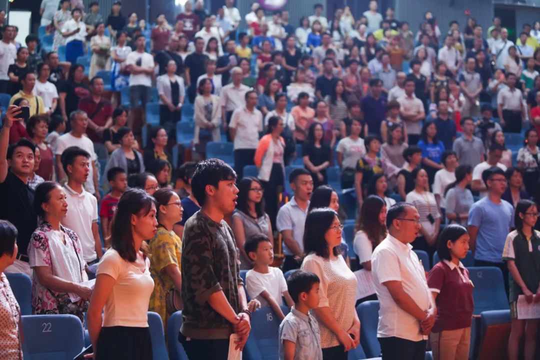 东莞市第六届合唱节直播,东莞为你而歌万江合唱团