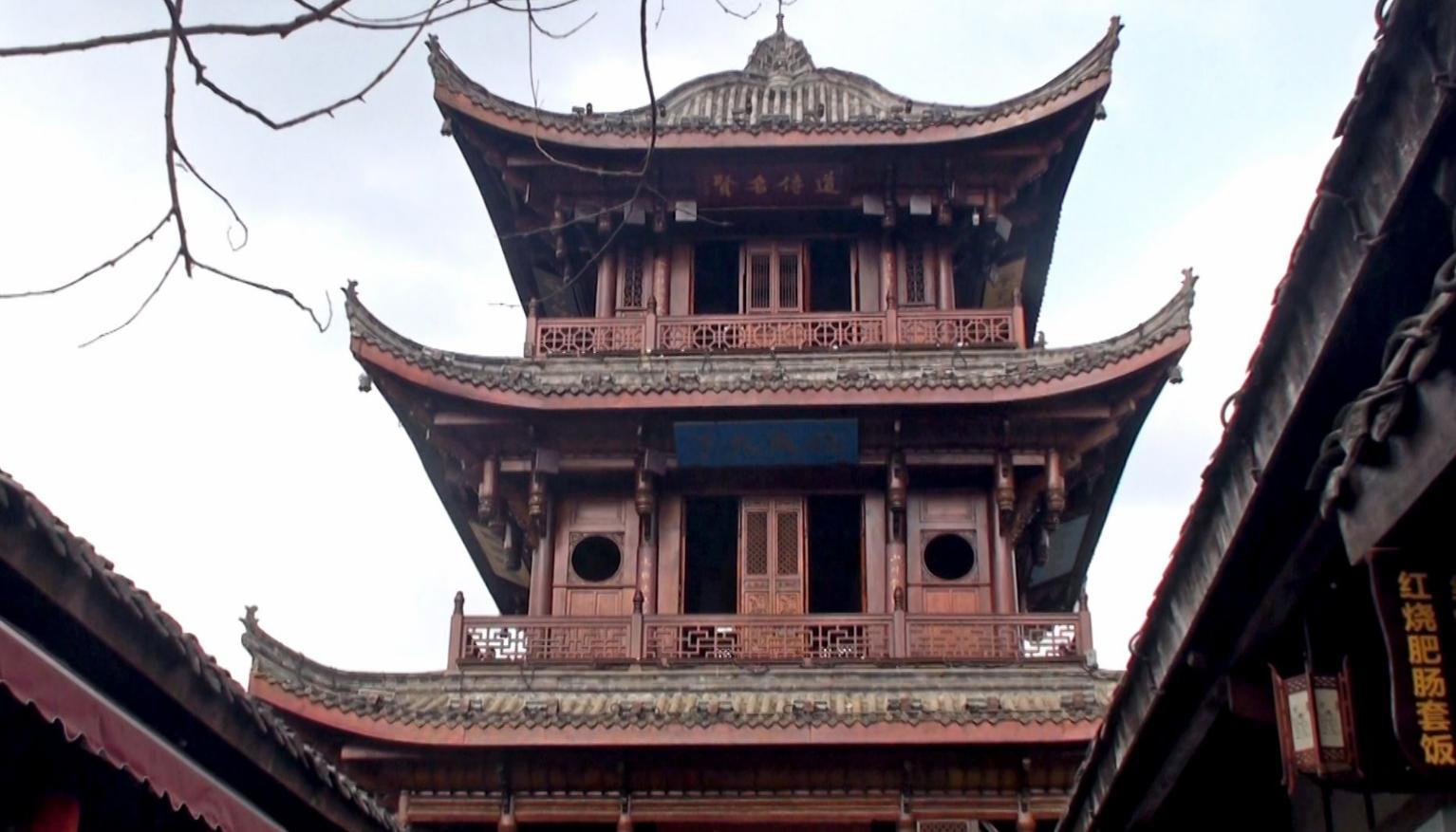 成都周边年味浓古镇,春节成都古镇游