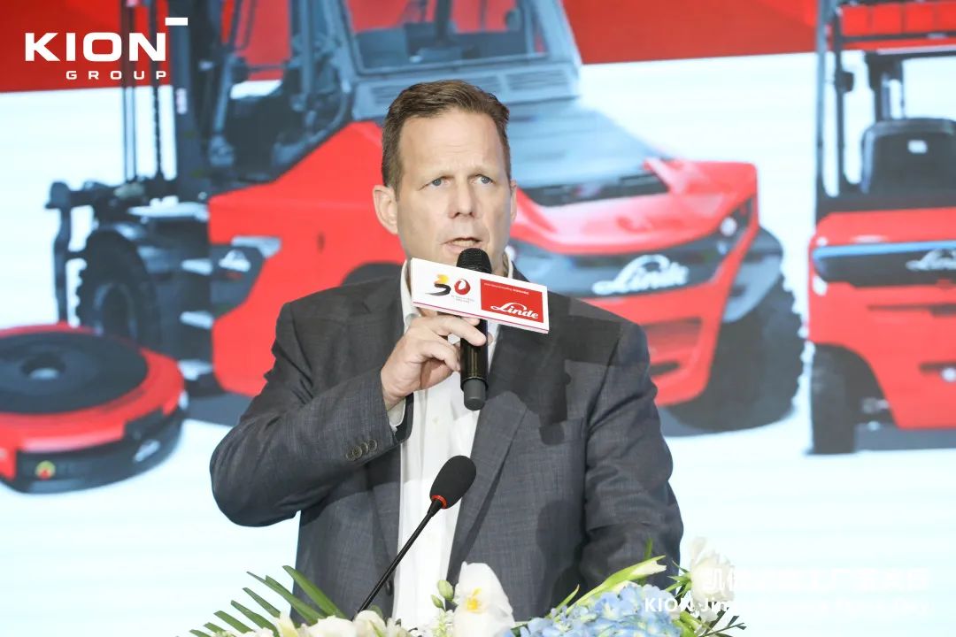 深耕中国,聚力笃行|林德物料搬运举办在华三十周年庆典