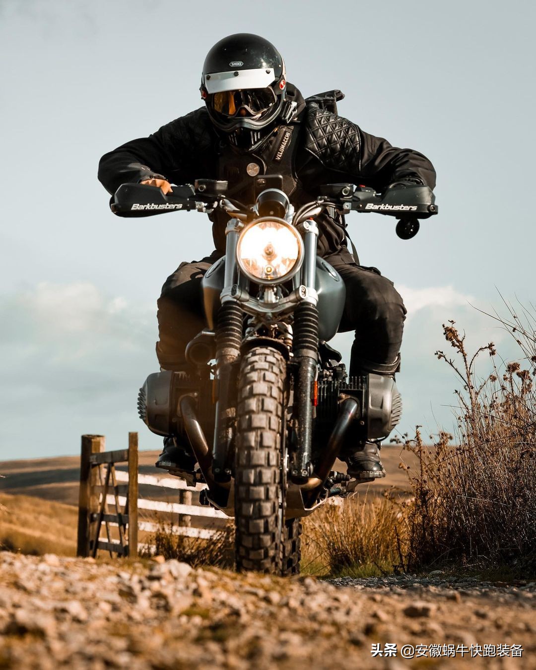 奇怪的知识增加了，摩托车安装巴克护手竟然是这样组装的？