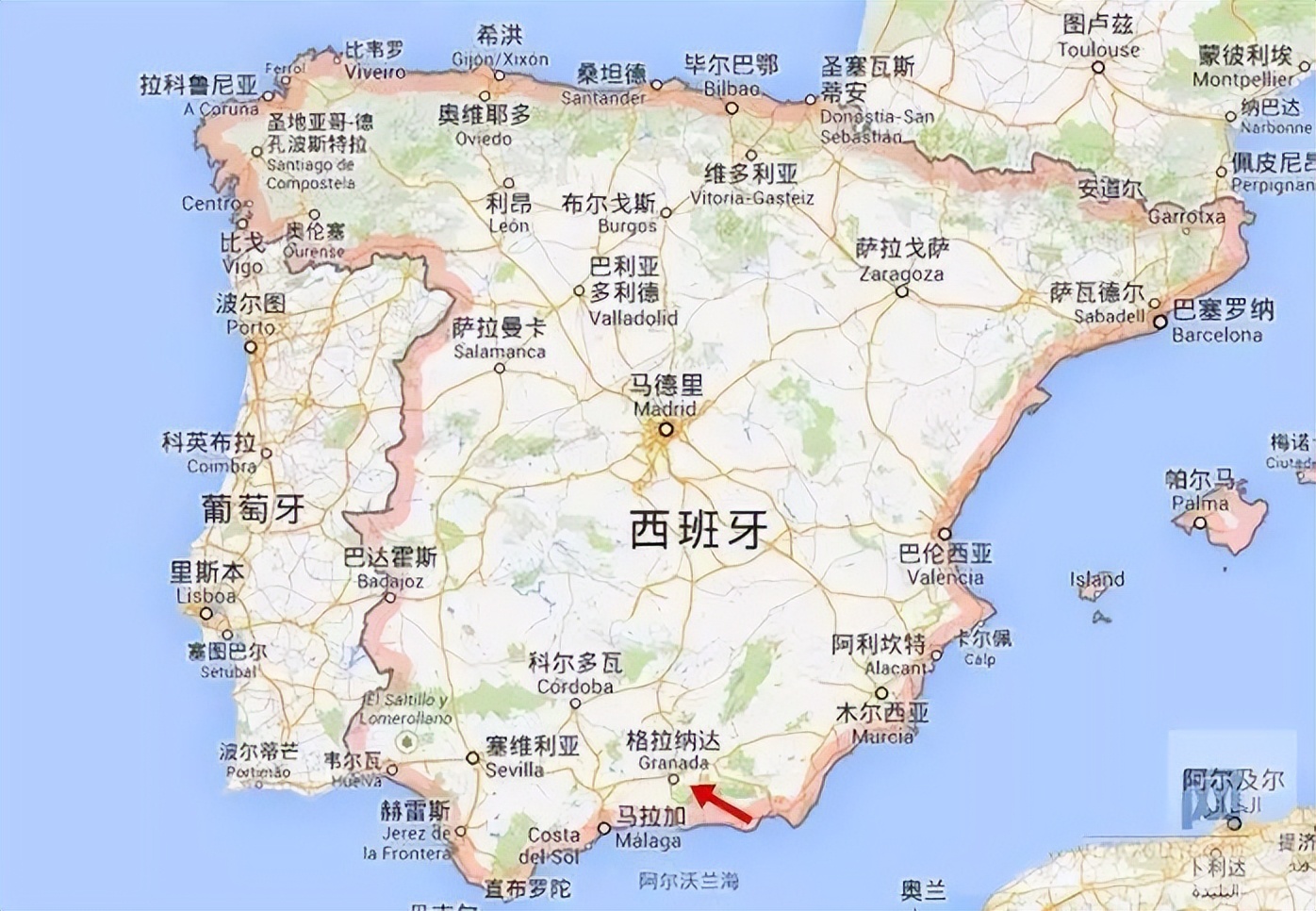 西班牙位于五带中的哪一带,西班牙10大旅游城市