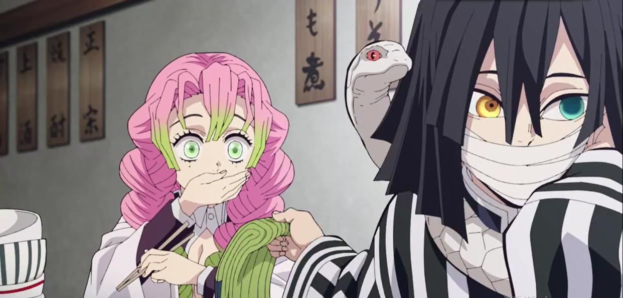 鬼灭之刃甘露寺蜜璃cosplay,鬼灭之刃甘露寺蜜璃可爱q版