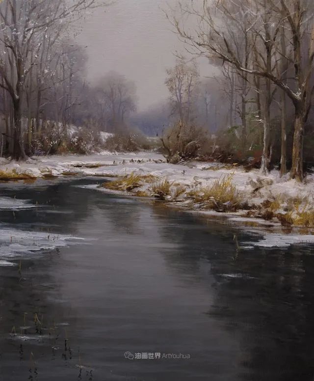 在我的眼中映出你面容——这风景画又美又甜！