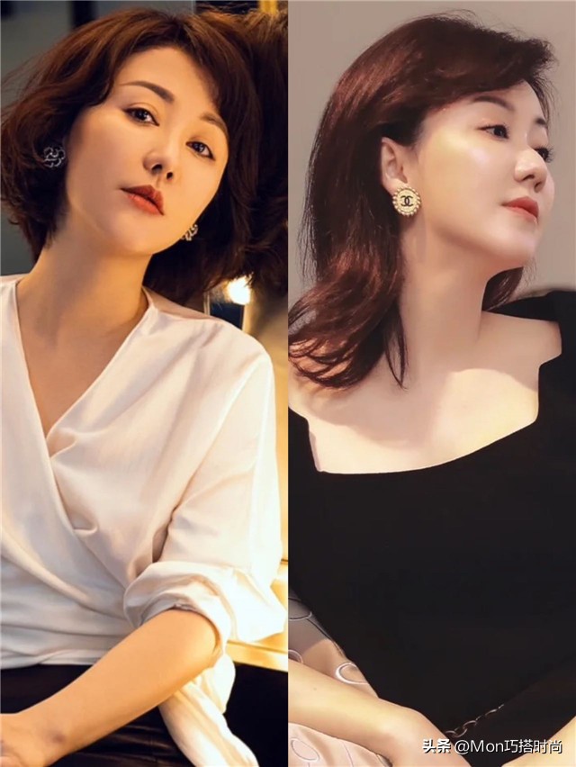 等你老了,千万别选大背头、大妈卷!推荐这3款发型,洋气又减龄