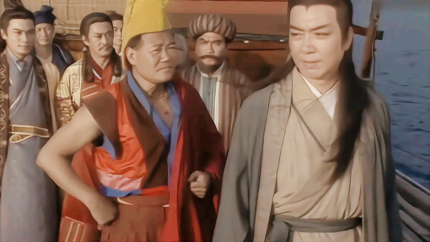 青海凶僧辣手摧花，一掌打中软猬甲，背后队友笑出猪叫