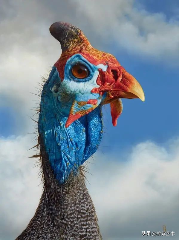 古典油画与超写实油画的对比解析,50—60年代流行超写实油画