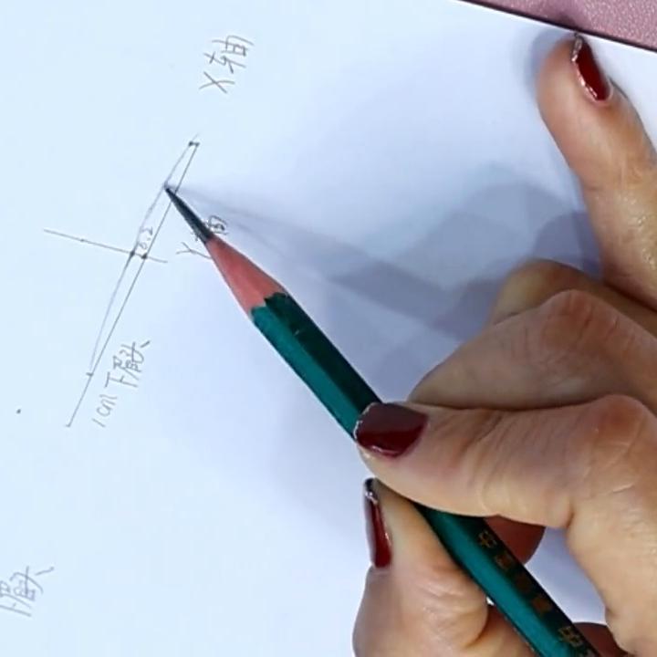 平眉怎么设计,平眉设计画法