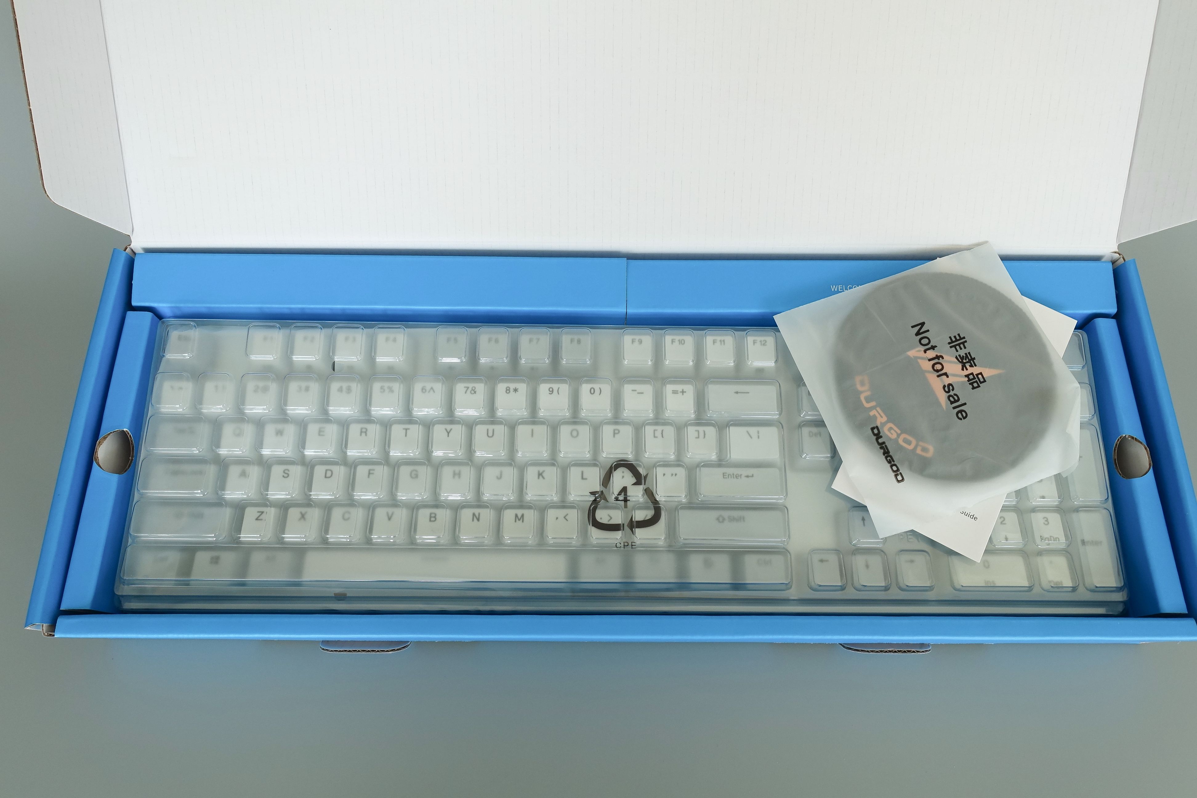 杜伽k310机械键盘简单上手,联想机械键盘k310