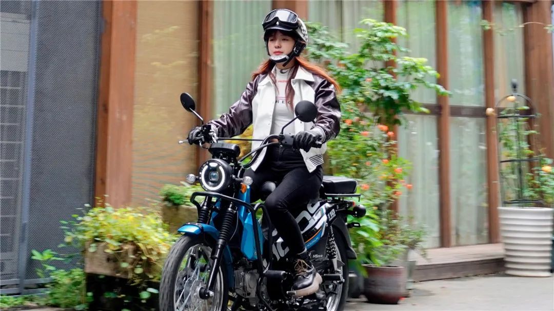 7千多的多功能弯梁骑起来怎么样？颢晨穿越猫动态测评